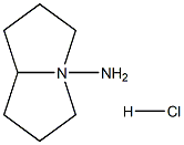 N-Aminoazabicyclo[3.3.0]octane hydrochloride Struktur