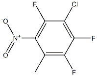 4-Chloro-2-nitrotrifluorotoluene Struktur