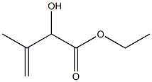 Ethyl 2-hydroxy-3-methyl-3-butenoate Struktur