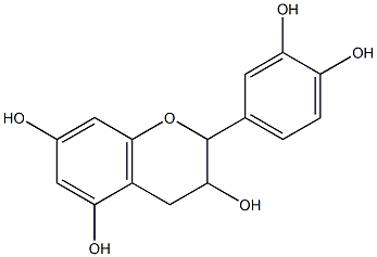 Catechin  solution Struktur