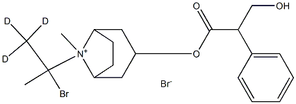 Ipratropium-d3 Bromide Struktur