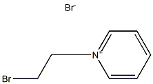 1-(2-bromoethyl)pyridinium bromide Struktur