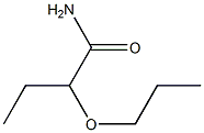 2-propoxybutanamide Struktur