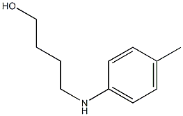 4-(4-toluidino)-1-butanol Struktur