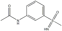 S-Methyl-S-(3-acetamidophenyl) sulfoximine ,95% Struktur