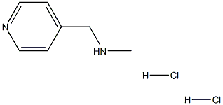 N-Methyl-N-(4-pyridylmethyl)amine dihydrochloride ,99% Struktur