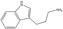 3-(1H-Indol-3-yl)-1-propanamine ,97% Struktur