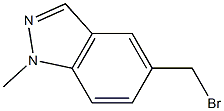 5-Bromomethyl-1-methylindazole Struktur