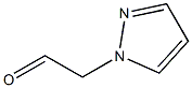 1H-pyrazol-1-ylacetaldehyde Struktur