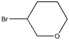 3-bromotetrahydro-2H-pyran Struktur