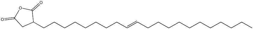 2-(9-Henicosenyl)succinic anhydride Struktur