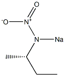 [1S,(+)]-1-Methyl-N-nitro-N-sodio-1-propanamine Struktur