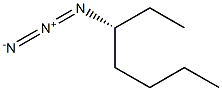 [R,(-)]-3-Azidoheptane Struktur