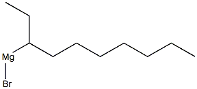 (1-Ethyloctyl)magnesium bromide Struktur