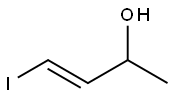 (E)-4-Iodo-3-buten-2-ol Struktur