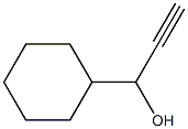 1-Cyclohexylpropargyl alcohol Struktur