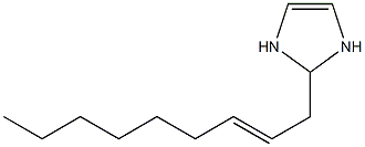 2-(2-Nonenyl)-4-imidazoline Struktur