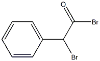 2-Bromo-2-phenylacetyl bromide Struktur