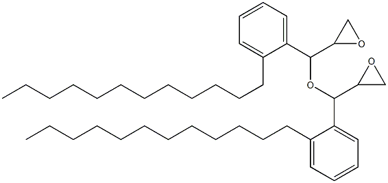 2-Dodecylphenylglycidyl ether Struktur