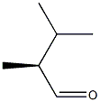 [S,(+)]-2,3-Dimethylbutyraldehyde Struktur