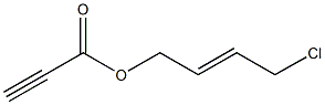 Propynoic acid (2E)-4-chloro-2-butenyl ester Struktur