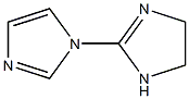 1-(2-Imidazoline-2-yl)-1H-imidazole Struktur