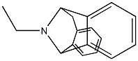 N-Ethyl-10,11-dihydro-5H-dibenzo[a,d]cyclohepten-5,10-imine Struktur