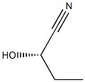 [S,(-)]-2-Hydroxybutyronitrile Struktur