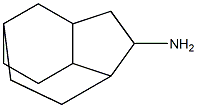 Decahydro-1,6-methanoazulen-3-amine Struktur