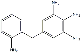 5-[(2-Aminophenyl)methyl]-1,2,3-benzenetriamine Struktur