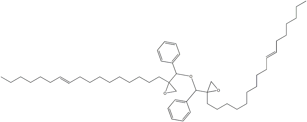 2-(10-Heptadecenyl)phenylglycidyl ether Struktur