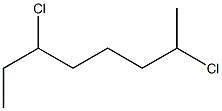 2,6-Dichlorooctane Struktur