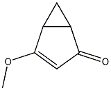 4-Methoxybicyclo[3.1.0]hex-3-en-2-one Struktur