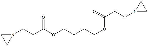 1,4-Butanediol 1,4-bis(1-aziridinepropionate) Struktur