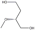 [R,(+)]-2-Methoxy-1,4-butanediol Struktur