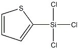 2-(Trichlorosilyl)thiophene Struktur