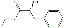 (2R)-2-Hydroxy-3-phenylpropionic acid ethyl ester Struktur