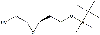 (2R,3R)-2,3-Epoxy-5-[(tert-butyldimethylsilyl)oxy]pentan-1-ol Struktur