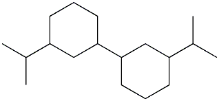 3,3'-Diisopropyl-1,1'-bicyclohexane Struktur