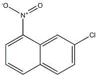 2-Chloro-8-nitronaphthalene Struktur