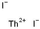 Thorium(II) diiodide Struktur