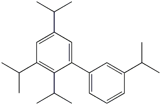 3,2',3',5'-Tetraisopropyl-1,1'-biphenyl Struktur