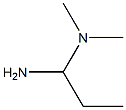 1-(Dimethylamino)-1-propanamine Struktur