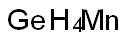 Manganese germanium Struktur