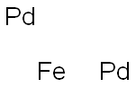 Iron dipalladium Struktur