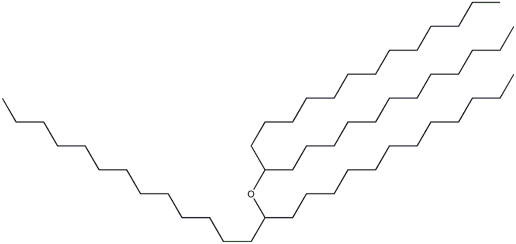 Dodecyltetradecyl ether Struktur