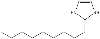 2-Nonyl-4-imidazoline Struktur