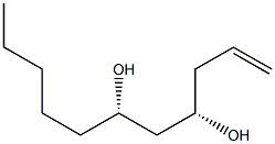 (4S,6S)-1-Undecene-4,6-diol Struktur