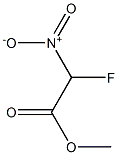 2-Fluoro-2-nitroacetic acid methyl ester Struktur