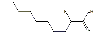 2-Fluorodecanoic acid Struktur